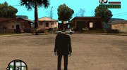 Dallas ( Payday ) para GTA San Andreas miniatura 4