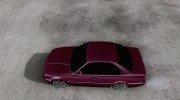 BMW M5 E34 для GTA San Andreas миниатюра 2