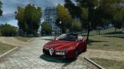 Alfa Romeo Brera Italia Independent 2009 v1.1 для GTA 4 миниатюра 1