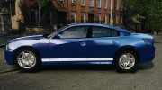 Dodge Charger Unmarked Police 2012 [ELS] для GTA 4 миниатюра 2