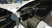BMW X6M Lumma для GTA 4 миниатюра 10