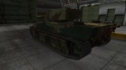Французкий новый скин для AMX M4 mle. 45 для World Of Tanks миниатюра 3