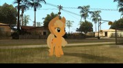 Applejack (My Little Pony) for GTA San Andreas miniature 1