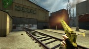 AMAKips Gold DEAGLE for Counter-Strike Source miniature 2