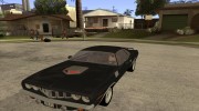 Plymouth Barracuda para GTA San Andreas miniatura 1