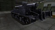 Темный скин для M12 для World Of Tanks миниатюра 3