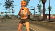 Amazing Player Female для GTA San Andreas миниатюра 3
