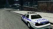 Ford Crown Victoria NYPD для GTA 4 миниатюра 3