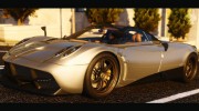 2014 Pagani Huayra 1.1 для GTA 5 миниатюра 11