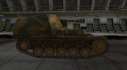 Исторический камуфляж Wespe для World Of Tanks миниатюра 5