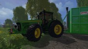 John Deere 8220 для Farming Simulator 2015 миниатюра 7