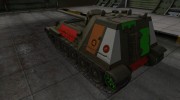 Качественный скин для СУ-100М1 для World Of Tanks миниатюра 3