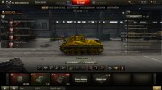 T-50 gold для World Of Tanks миниатюра 2