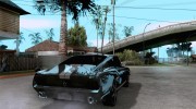 Ford Mustang 67 HotRot для GTA San Andreas миниатюра 4