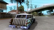Pontiac Safari 1956 для GTA San Andreas миниатюра 4