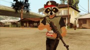 Raccoon SWAG HD GTA Online для GTA San Andreas миниатюра 6