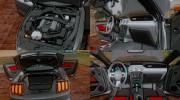 Ford Mustang GT 2015 5.0 para GTA San Andreas miniatura 7