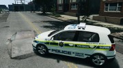 Volkswagen Golf 5 GTI South African Police Service for GTA 4 miniature 2