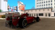 Ferrari Scuderia F2012 для GTA San Andreas миниатюра 4
