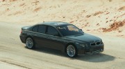 BMW Alpina B7 для GTA 5 миниатюра 4