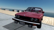 BMW 535i (e28) 1985 US-spec для GTA San Andreas миниатюра 2
