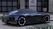 Porsche Mission E 2015 для GTA 5 миниатюра 4