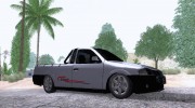 Volkswagen Saveiro Surf для GTA San Andreas миниатюра 4