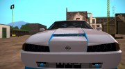 Elegy Drift King GT-1 для GTA San Andreas миниатюра 7