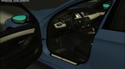 2012 BMW F10 M5 для GTA San Andreas миниатюра 3