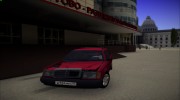 Mercedes-Benz E200 W124 Комби для GTA San Andreas миниатюра 10