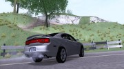2011 Dodge Charger R/T V2.0 для GTA San Andreas миниатюра 3