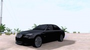BMW M5 e60 для GTA San Andreas миниатюра 5