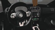 VW Polo GTI Stanced для GTA San Andreas миниатюра 6
