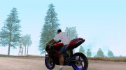 Ducati 998 R для GTA San Andreas миниатюра 3