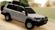 Toyota Land Cruiser 200 Off-Road for GTA San Andreas miniature 9