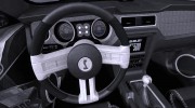 Ford Shelby GT500 2011 для GTA San Andreas миниатюра 6