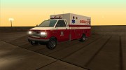 Ambulance Brute (из GTA 4) для GTA San Andreas миниатюра 1