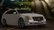 Cadillac CTS Sport Wagon 2010 para GTA San Andreas miniatura 8