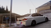 BMW M5 F10 M Performance для GTA San Andreas миниатюра 2
