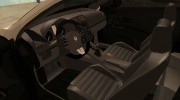 Volkswagen Scirocco для GTA San Andreas миниатюра 9