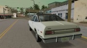 Plymouth Volare 1977 Coupe for GTA Vice City miniature 5