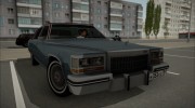 Cadillac Fleetwood Brougham 1985 для GTA San Andreas миниатюра 7