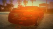 Mercedes-Benz S500 (W221) 2006 for GTA Vice City miniature 3