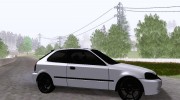Honda Civic Version III for GTA San Andreas miniature 4