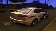 Mitsubishi Lancer Evo X Chinese Police для GTA San Andreas миниатюра 2
