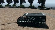 Ford Transit SWAT para GTA 4 miniatura 2