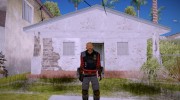 Will Smith - DeadShot V2 para GTA San Andreas miniatura 2