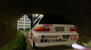 Honda Civic EG6 - Clannad Itasha para GTA San Andreas miniatura 3