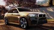 BMW X6M F16 Final для GTA 5 миниатюра 7