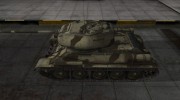 Пустынный скин для Т-34-85 для World Of Tanks миниатюра 2
